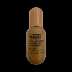 Versed Wood Lighting Luminizing Glow Drops - Tan